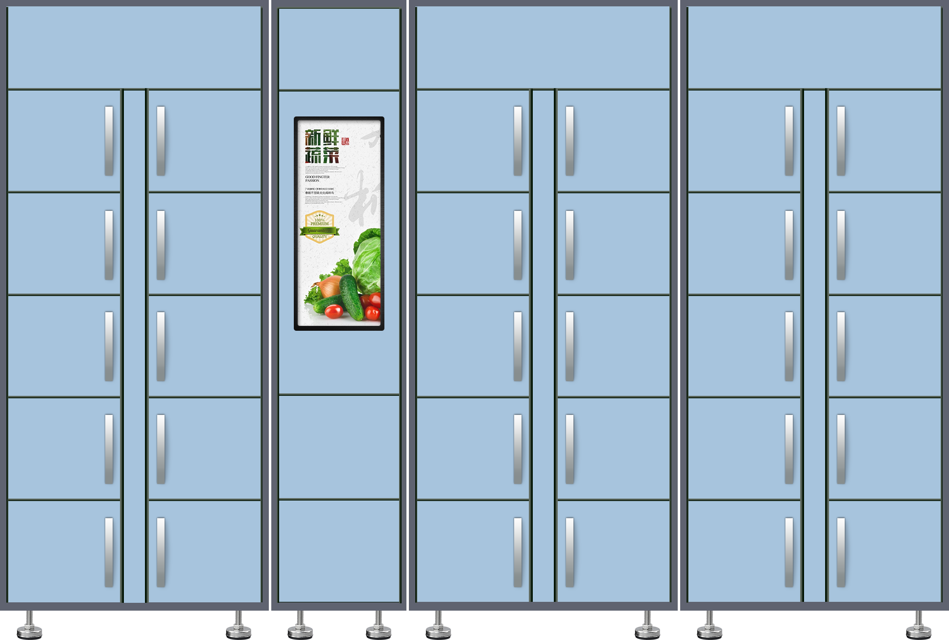 在社區，智能生鮮柜還好用嗎？